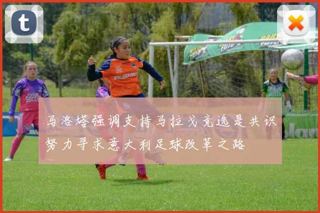 马洛塔强调支持马拉戈竞选是共识努力寻求意大利足球改革之路